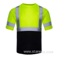 High Visibility Clothing Safety Reflective Shirts For Men